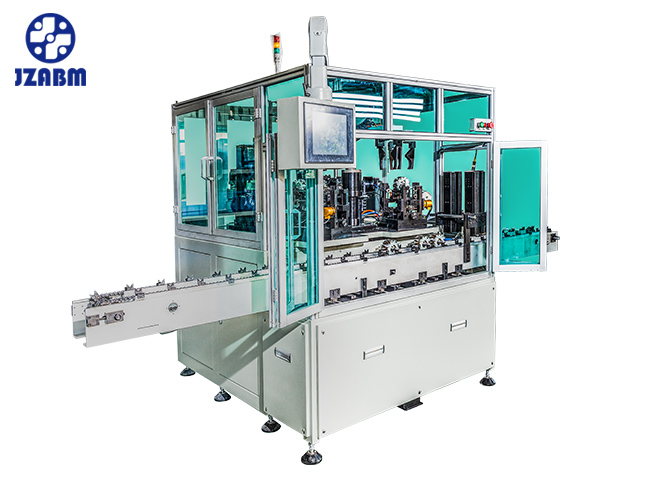 发电机转子全自动平衡机