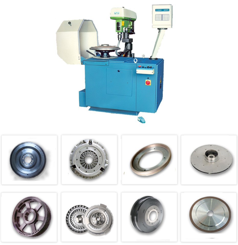 单面立式动平衡机